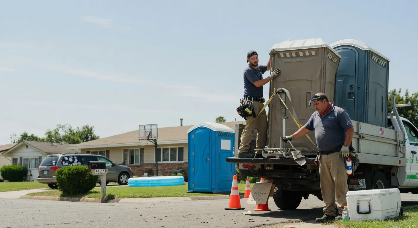 Porta Potty Rental in Rossville, IL near me