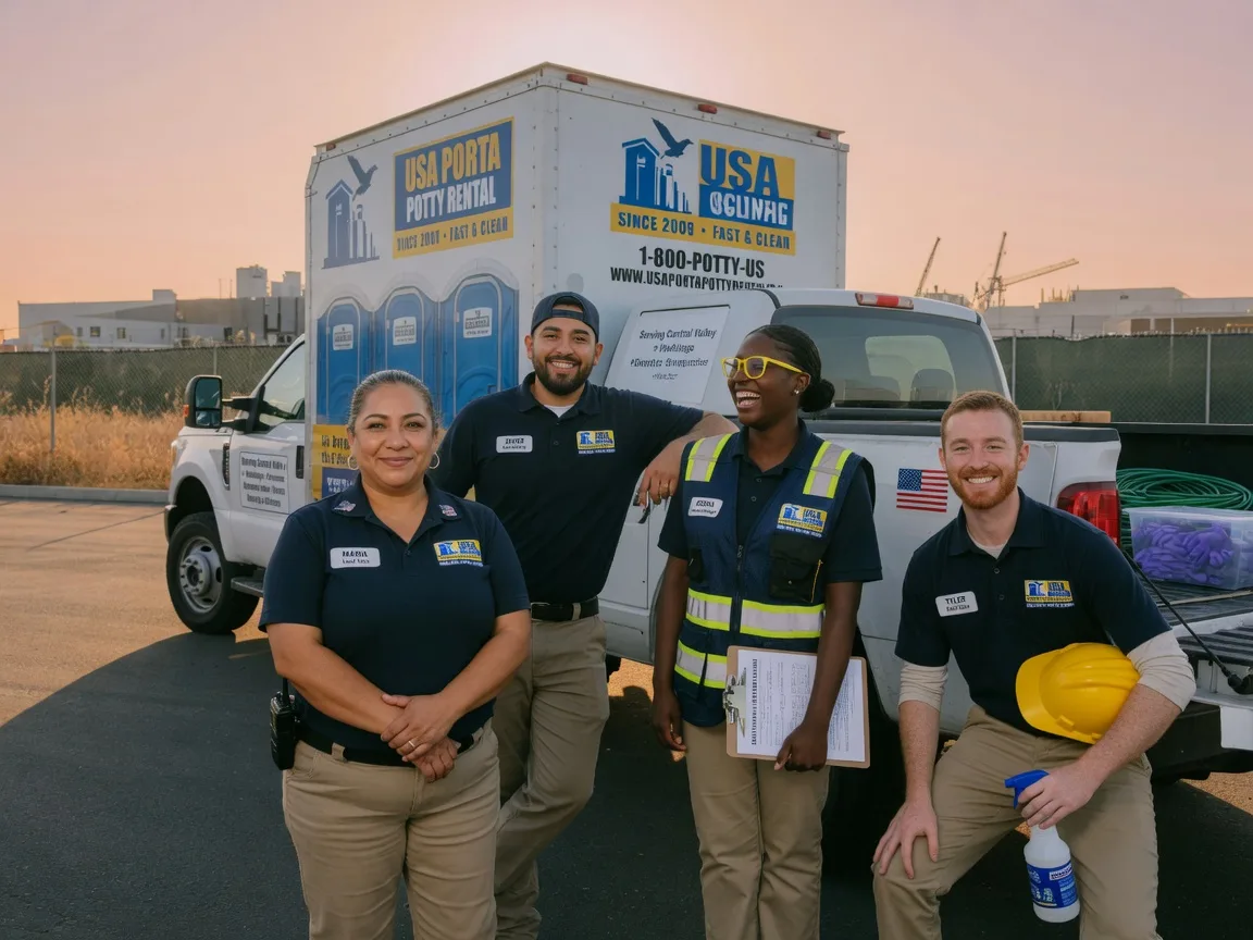 Portable Toilet Rental company in Rossville, IL